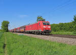 Schutterwald - 30. April 2025 : 185 132 mit einem Stahlzug in Richtung Schweiz unterwegs.

Link zum Video : https://www.youtube.com/watch?v=1t9BRVrmK9g&t=2s