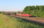 B�hl/Baden - 2. Mai 2025 : 185 137 + 185 127 mit einem Gemichten nach Karlsruhe unterwegs.
Link zum Video : https://www.youtube.com/watch?v=XGaSAIQKYAk