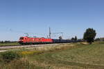185 049 und 185 310 waren mit einem  Erzzug  am 14.