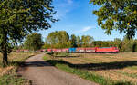 185 108 mit dem EZ 45007 (Mannheim Rbf - Chiasso SM) bei Riegel 23.9.26