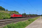 Graben Neudorf - 12. Juni 2025 : 185 098 mit dem limburger Tonerdezug unterwegs nach Italien.
Link zum Video : https://www.youtube.com/watch?v=yMajtlN3dwo
