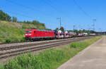 Graben Neudorf - 12. Juni 2025 : 185 140 mit einem Gemichten unterwegs nach Karlsruhe.
Link zum Video : https://www.youtube.com/watch?v=yMajtlN3dwo
