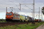DBC 185 077-5 durchf�hrt den Fotopunkt in Dedensen-G�mmer mit einem Gemischten G�terzug 22.10.2026