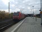 185 157-5 mit einem gem.Gz am 5.11.2007 in Gttingen