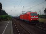 185 016 hier in Hilden! (04.08.04)