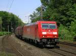 Railion 185 271-4 mit GZ in BO Hamme nach BO Nord,von da aus nach Hamm,weiter nach Soest Gterbahnhof.(13.05.2008)