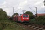 185 173-2 mit gem. GZ in Limmer am 02.10.2008