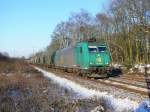 185 550-1 von Rail4chem am 10.1.2009 bei Ratingen-Lintorf