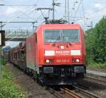 Railion 185 310-0 durchfhrt Ratingen-Lintorf