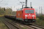 Railion 185 207-8 in Duisburg-Wedau