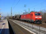 185 008-0 in Bochum Langendreer-West am 21.3.2009