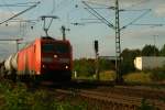 185 044 bei Obertraublingen.13.09.07