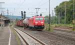 185 313-4 mit gem.Gz am 6.6.2009 durch Kreiensen