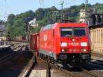 185 246 am 24.6.2009 in Bielefeld Hbf