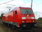 185 273-0, kam mir am 25.09.09 vor Linse im Lehrte gefahren.