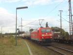 185 190-6, am 25.9.09. im Lehrte.