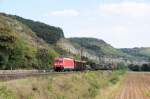 185 376 am 25.09.09 kurz vor Karlstadt/Main