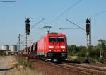 185 387-8 mit Trans Engras Wagen bei Wiesental 24.8.09