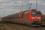 185 047 fhrt am 22.11.09 durch Ratingen-LIntorf