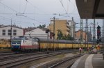 185 512-1 Rostock Port mit Autozug in Wrzburg am 23.07.09 