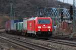 Am 13.03.2010 war konnte ich 185 250-8 in Kln-West mit einem Contaierzug dingfest machen.