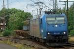 185 519-6 der VPS in Lehrte 31.7.2010