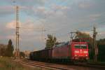 185 086-6 mit FE 45176 Wolfurt/A - Kornwestheim Rbf in Radolfzell. 28.07.10