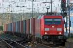 185 288-8 bei der Durchfahrt in Osnabrck 4.9.2010