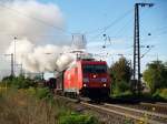 185-245 am 22.09.2010 in Regensburg-Ost der Rauch im Hintergrund stammt aus einem Brand in einem Schrottplatz