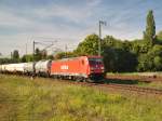 185 232-6, am 22.06.10 in Lehrte.