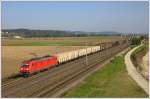 185.361 bespannte am 10.10.2010 den DG 45910 nach Nrnberg und wurde unmittelbar vor Amstetten abgelichtet.