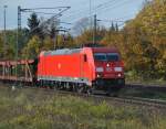 185 372-0, am 29.10.10 in Lehrte.