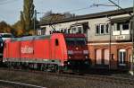 185 214-4, am 29.10.10 in Lehrte.