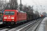 185 397-7 in Recklinghausen-Sd 3.12.2010