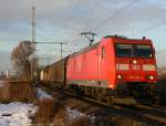 185 049-4 in Porz-Wahn am 09.12.2010