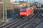 185 366-2, am 19.03.2011 in Lehrte.