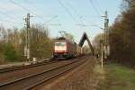 185 599-8 in Dren (Dreigurtbrcke/Rur) am 02.04.11