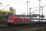 185 285-1, am 22.03.2011 in Lehrte.