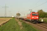 185 397-9 in Herrath am 10.04.11