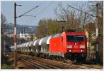 DB 185 368 mit dem GAG46665; Wien/Hietzing, April 2011