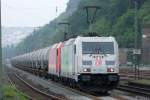 185 389-4 in Koblenz-Ehrenbreitstein 27.4.2011