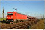 DB 185 339 bei Gramatneusiedl; September 2010