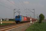 185 515-4 + 185 xxx-x mit einem Kohlezug in Neuss-Allerheiligen am 30.04.2011