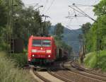 185 160-9 am 28.5.2011 bei Unkel