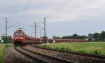 185 058 -5 bei Plattling am 02.06.2011 .