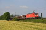 Die 185 068-4 fuhe am 07.06.2011 durch Kohlscheid.
