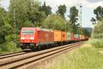 185 299-5 fuhr am 11.06.11 durch Unkel.