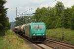 185 607-9 fuhr am 11.06.11 durch Unkel.
