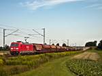 185 285 am 10.07.2011 kurz nach Plattling.