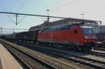 185 086-6 mit Gz in Singen am 03.09.2011